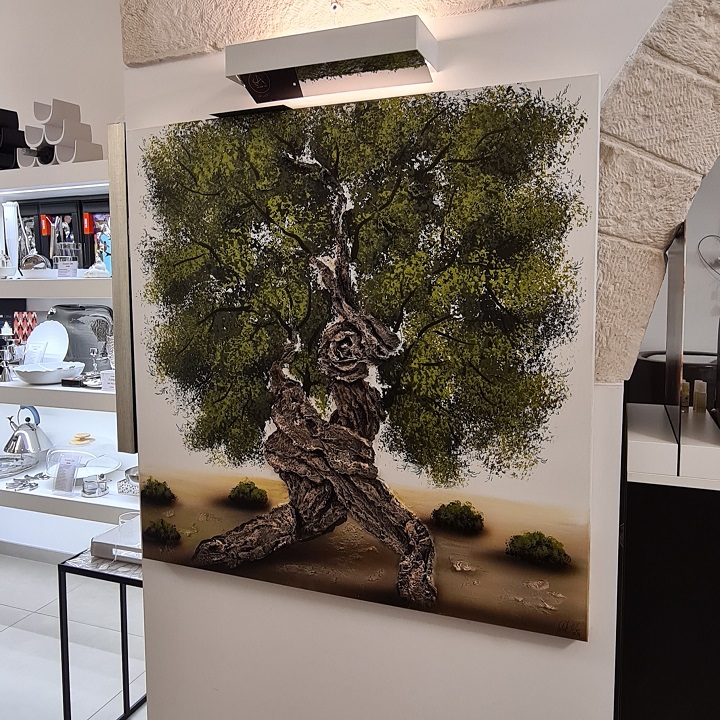Quadro TRAMONTO ROMANTICO - immagine 2