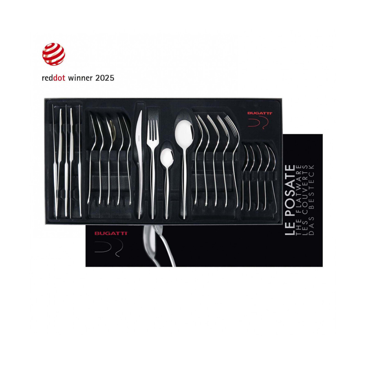 Set 24 Posate NATURA Inox - immagine 3