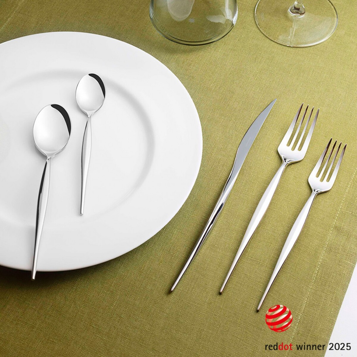 Set 24 Posate NATURA Inox - immagine 2