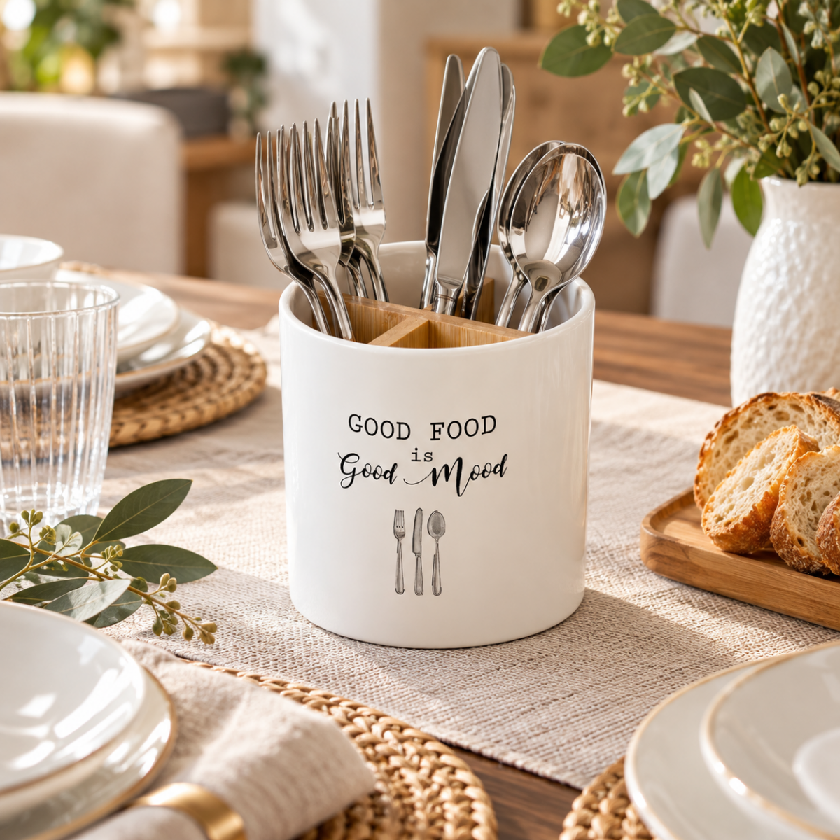 Porta Posate Collezione KITCHEN Elements - immagine 3