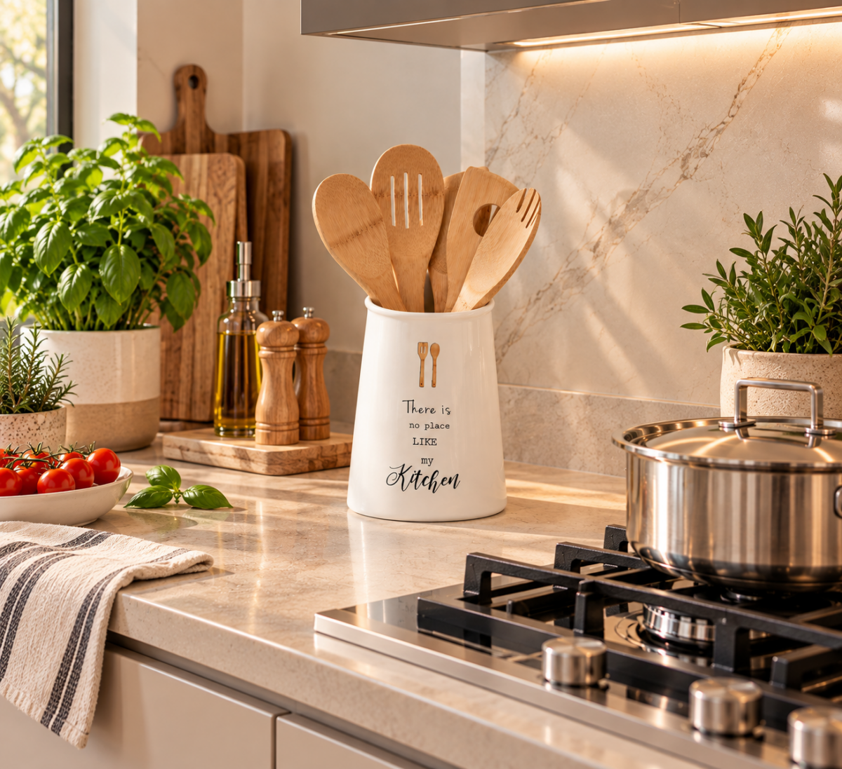 Porta Utensili Collezione KITCHEN Elements - immagine 3