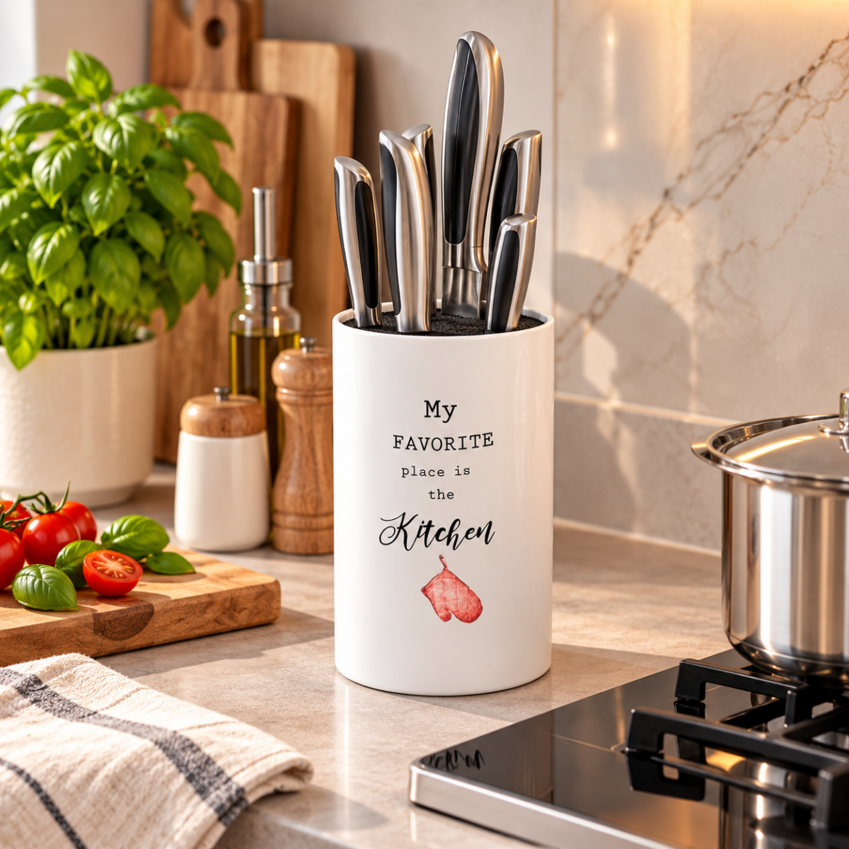 Porta Coltelli Collezione KITCHEN Elements - immagine 3