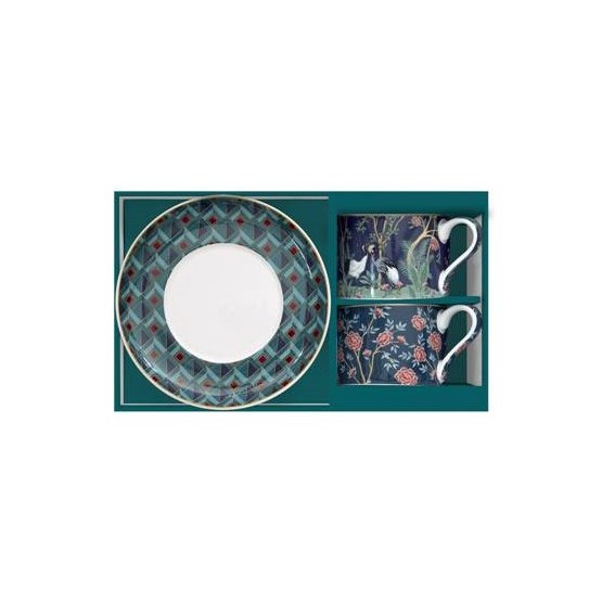 Set Due Tazze Colazione ALAY - immagine 2