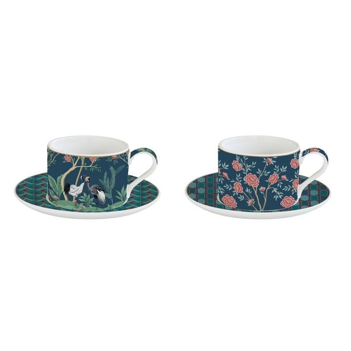 Set Due Tazze Colazione ALAY