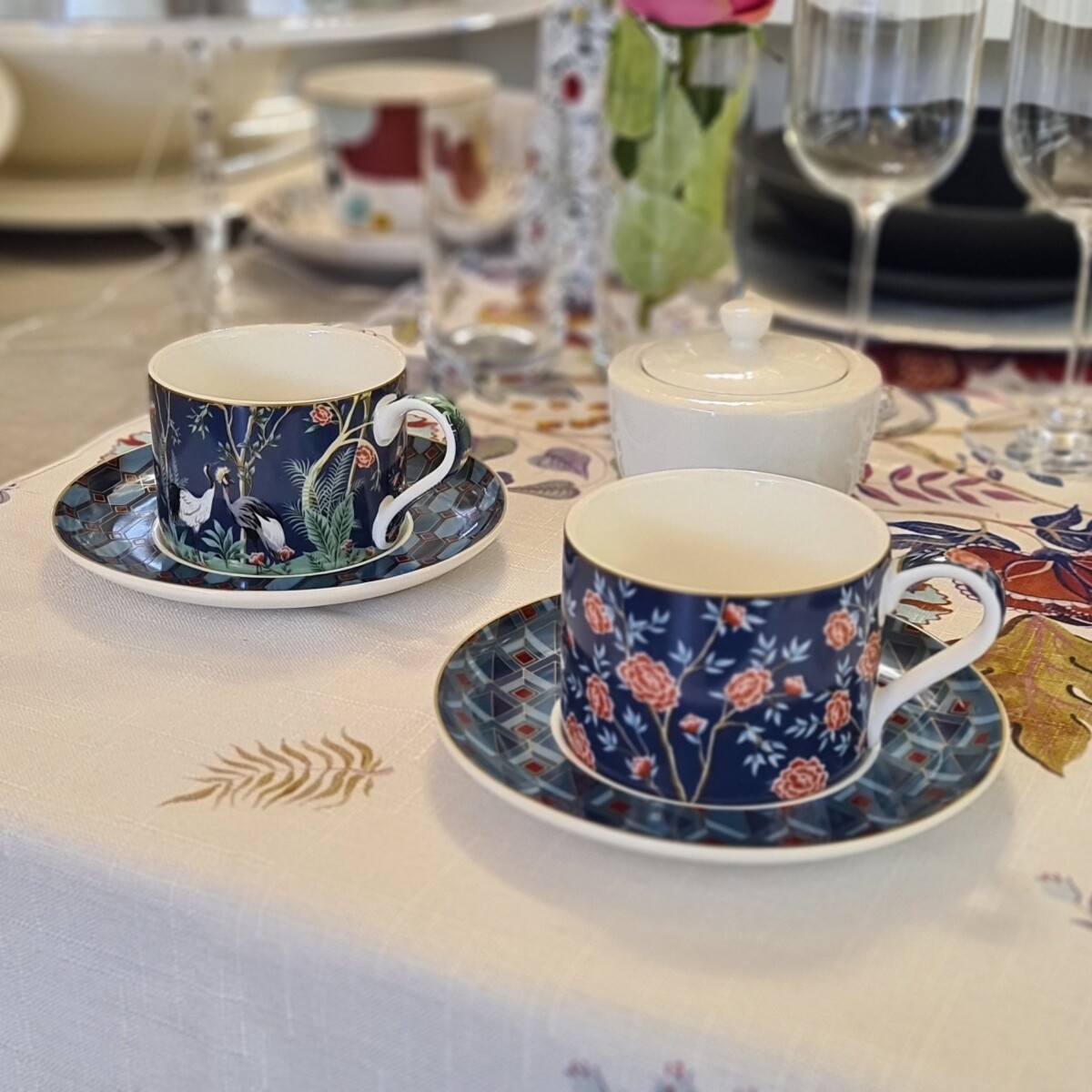 Set Due Tazze Colazione ALAY - immagine 4