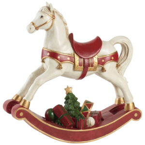 Cavallo a Dondolo XL Winter Collage